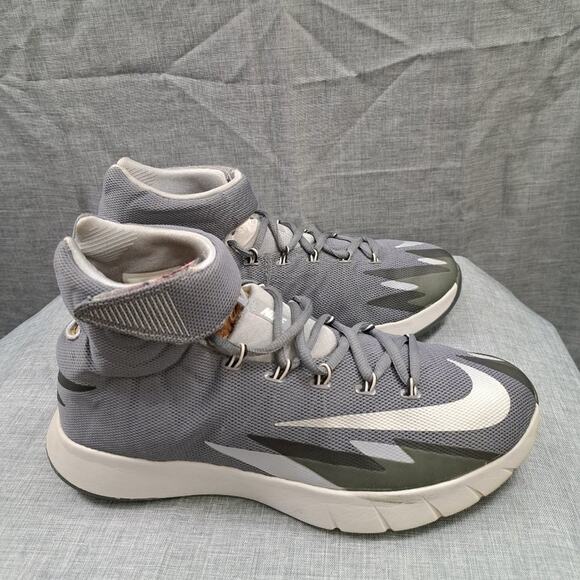 %Nike Zoom Hyperrev Gray Sz 8.5 Men 630913-002 / A 37 main image 5